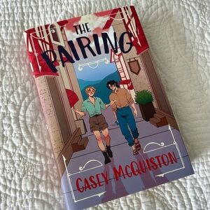 The Pairing by Casey McQuiston Afterlight Exclusive Edition Book